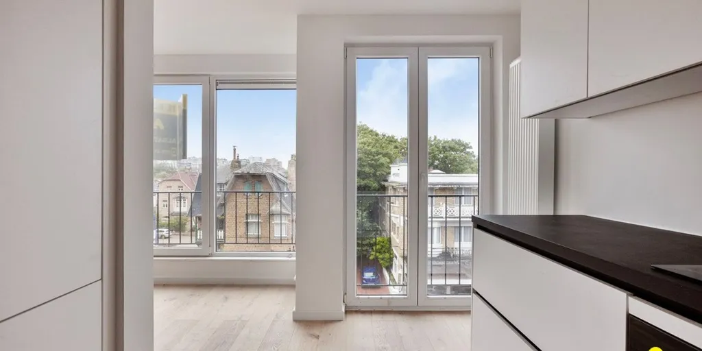 Köök - Renovated Apartment with Beach Proximity in De Panne