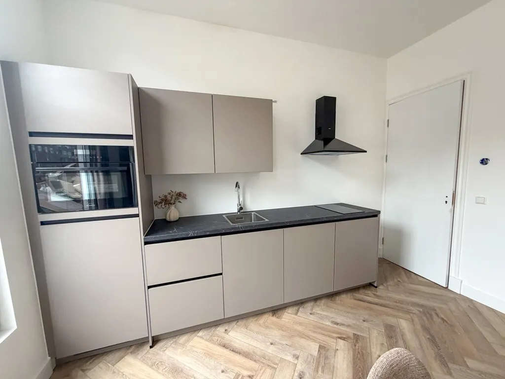 Cucina - Furnished Studio with Terrace in Rotterdam
