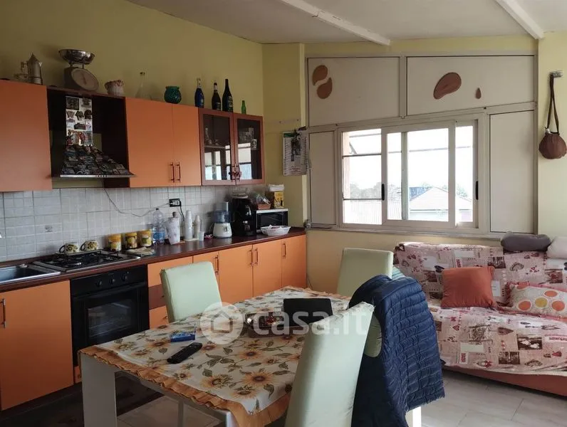 Cocina - Bifamiliar House with Sea View in Aci Sant'Antonio