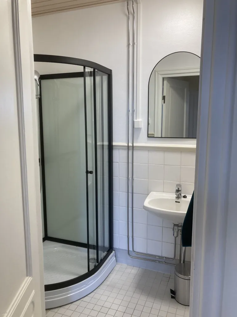 Salles de bain - Renovated Duplex in Kuopio