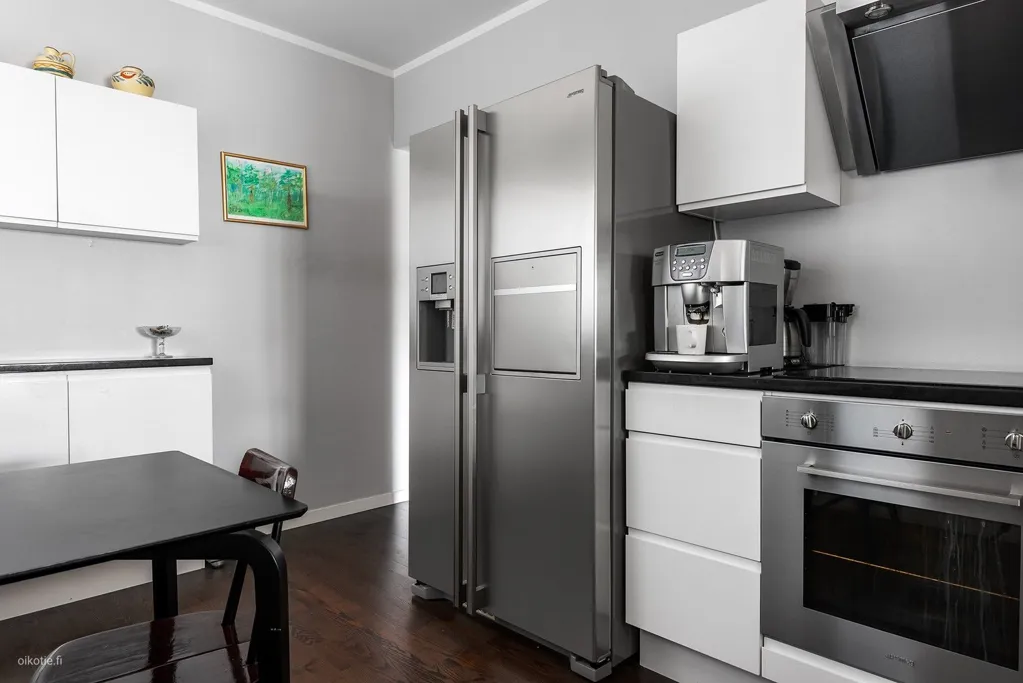 Cucina - Triplex Apartment with Views in Turku Centre