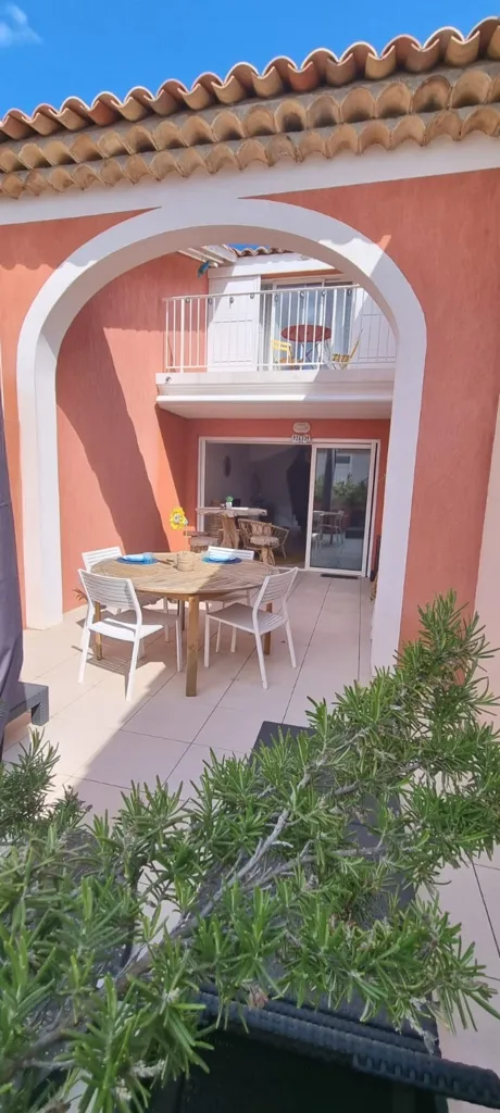 Terrass - Duplex with Terrace in Port Grimaud