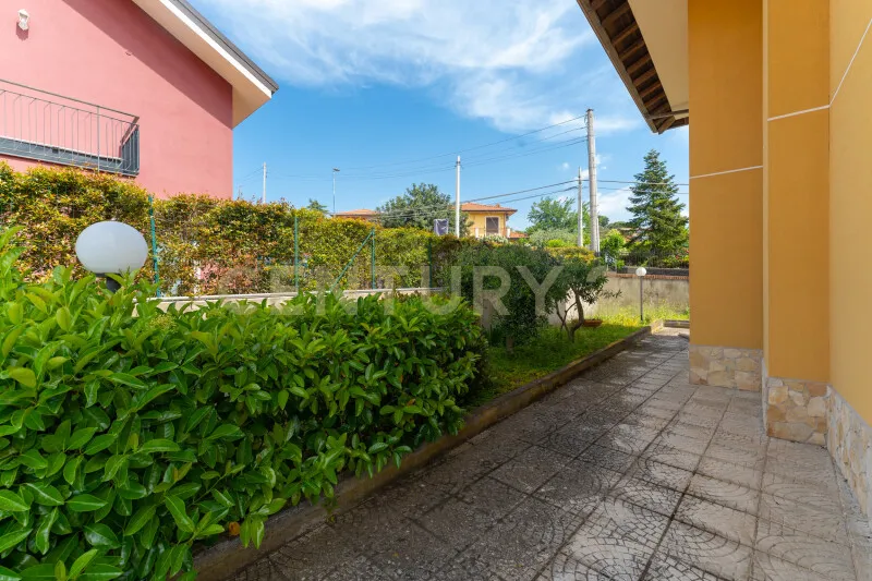 Jardin - Detached Villa with Garden in Pedara