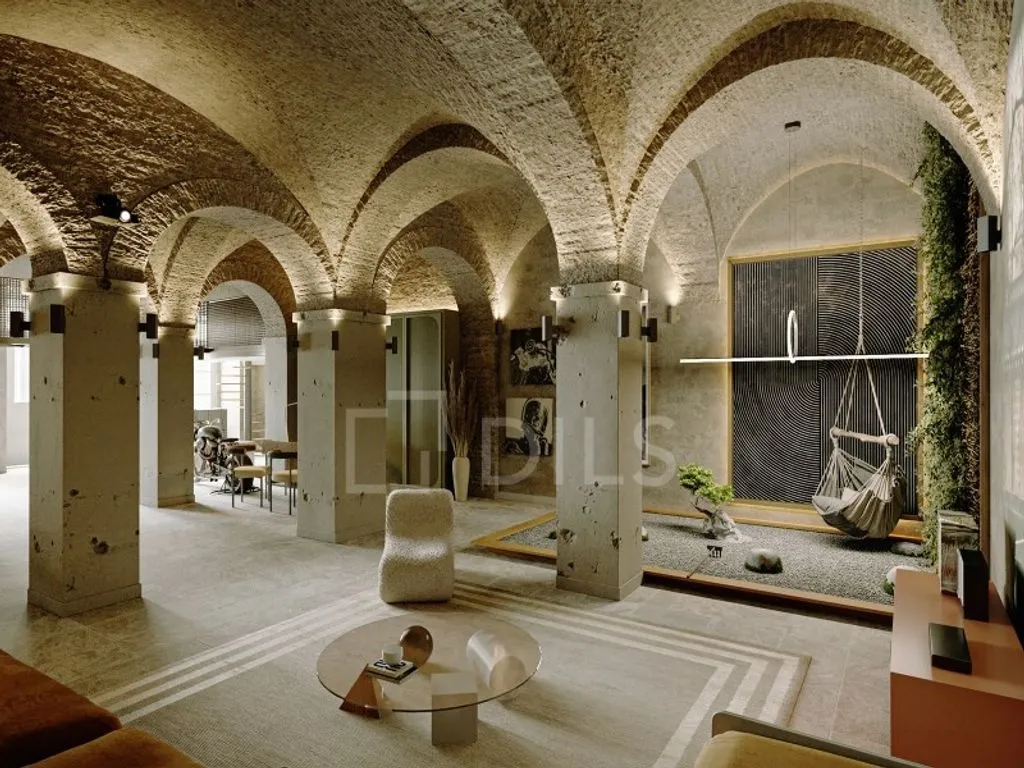 Pièces - Loft with Vaulted Ceilings in Chiado, Lisbon