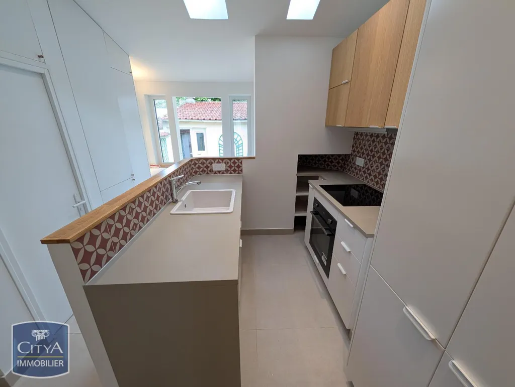 Cuisine - Maison 2 Pièces avec Cour au Perreux-sur-Marne