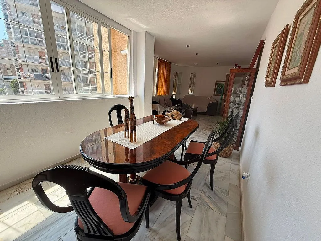 Söögituba - Apartment with Pool in Albufereta