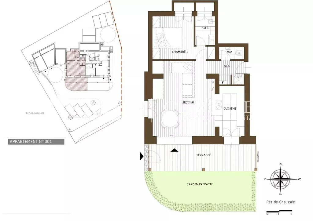 Plaan - Luxury Flat with Mountain View in Ormaret