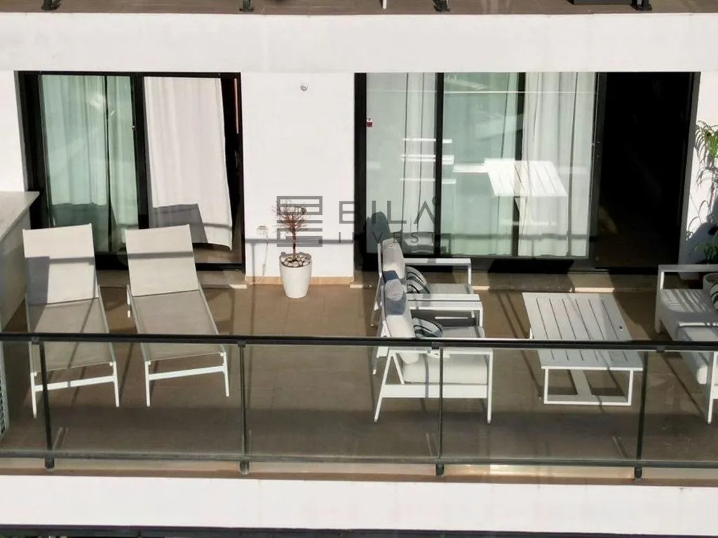 Terrasse - Furnished Flat with Pool in Mijas, Costa del Sol