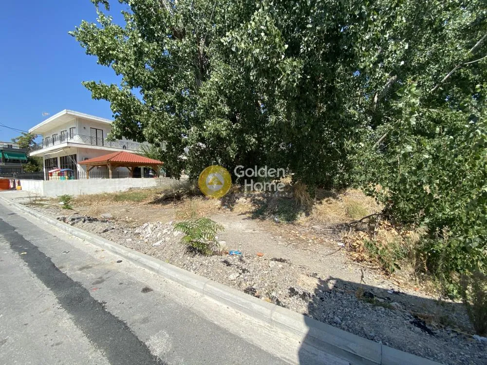 Aed - Plot with Unrestricted View in Livadeia Centre