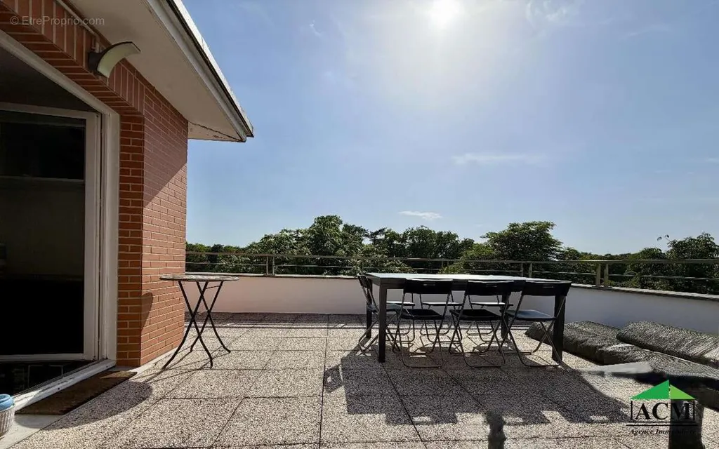 Terrasse - Appartement avec Terrasse à Méry-sur-Oise