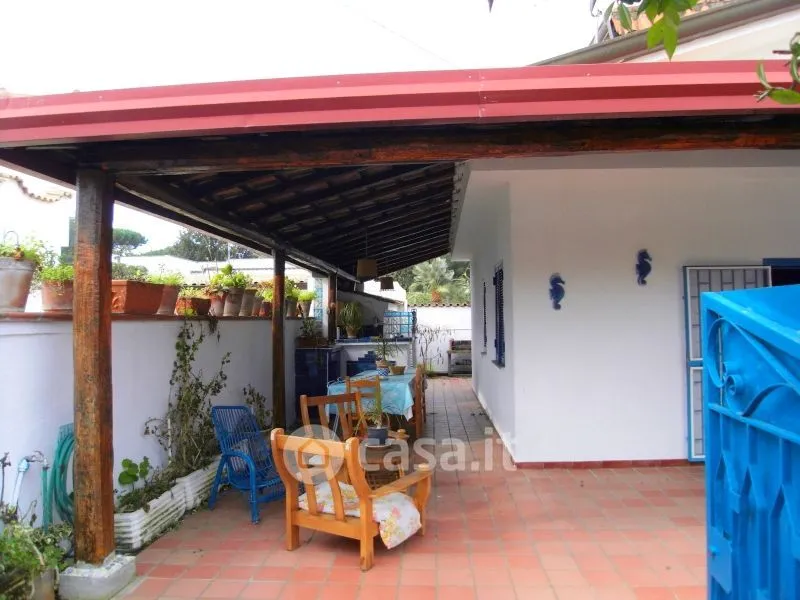 Terrasse - Bifamiliar Villa with Sea View in Terracina