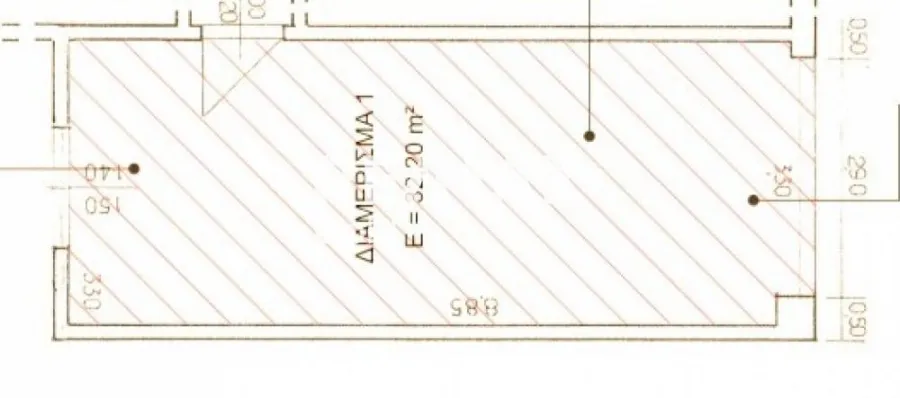 Plan - Office Space with Garden Access in Thessaloniki Centre