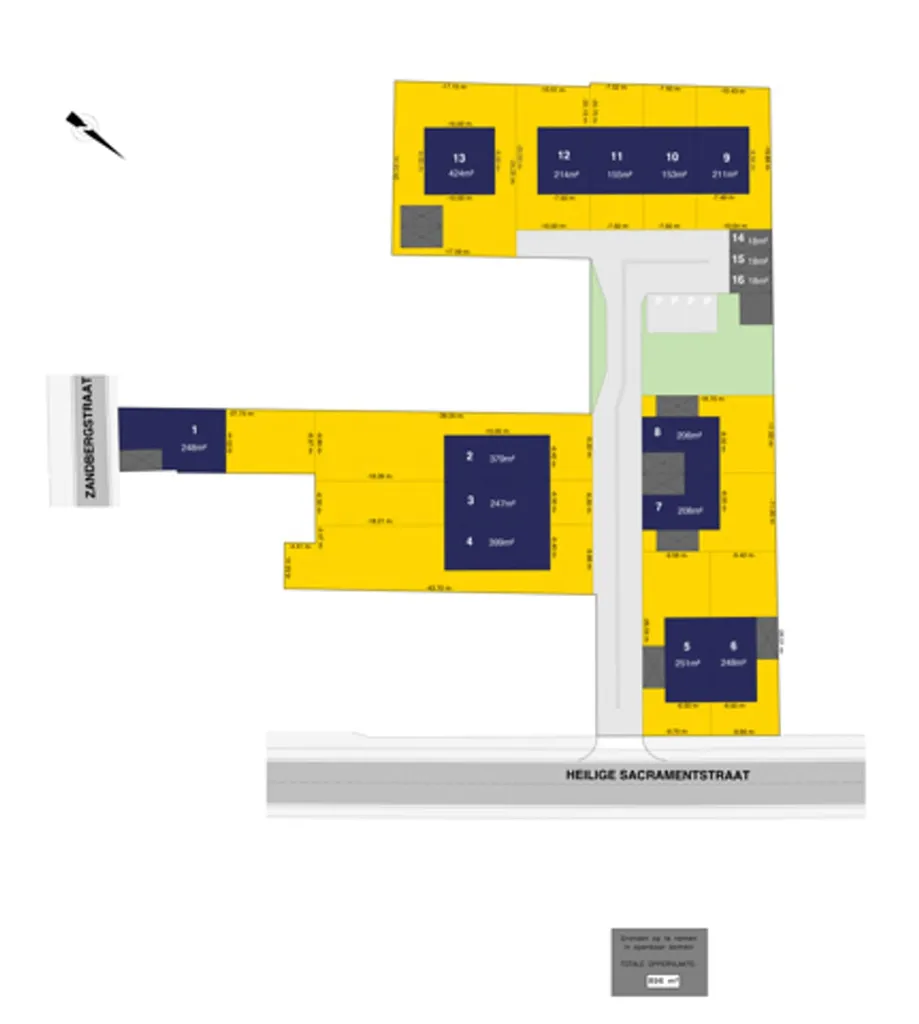 Planimetria - Newly Built House with Terrace in Wingene