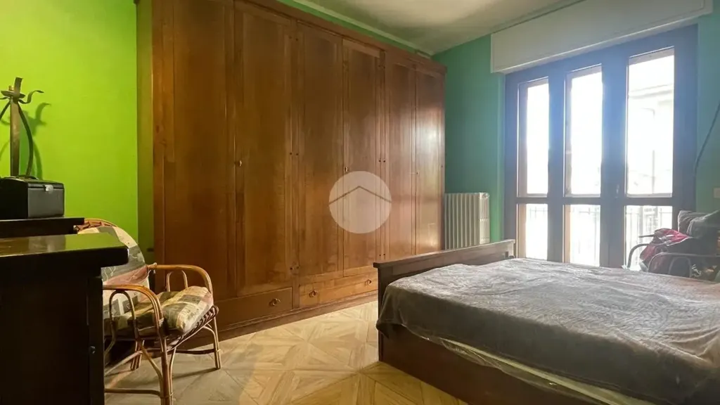 Bedrooms - Retrofitted Villa with Balconies in Asti