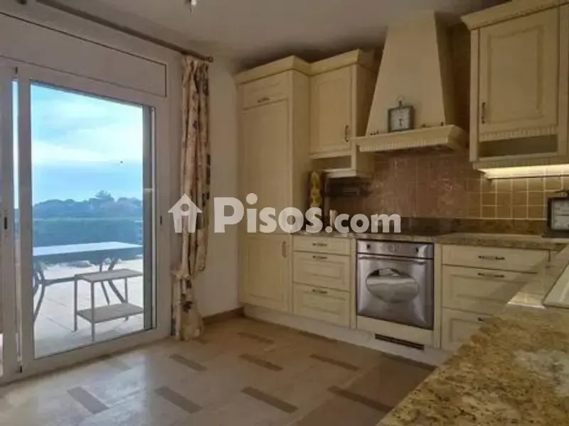 Köök - Chalet with Pool in Lloret de Mar