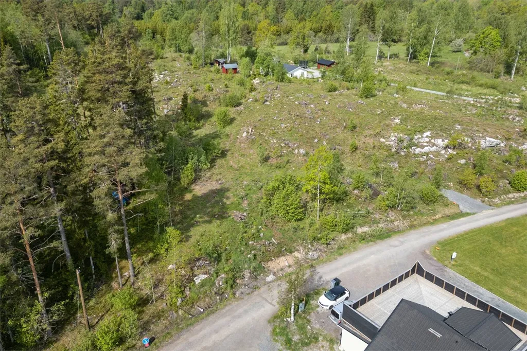 Õhuvaade - Plot with Sea View in Nänningevik