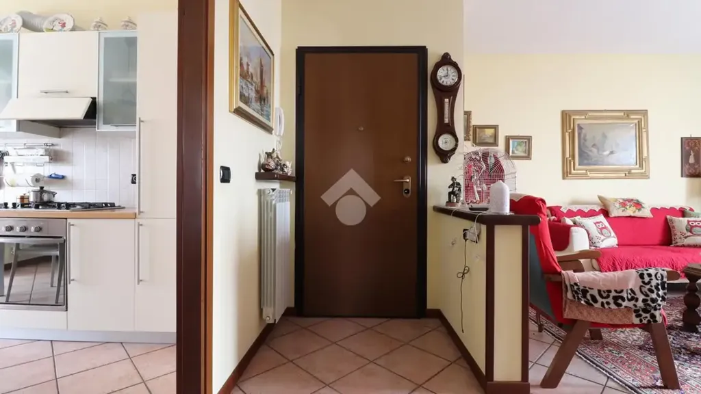 Cuisine - Apartment with Balcony in Porto Mantovano
