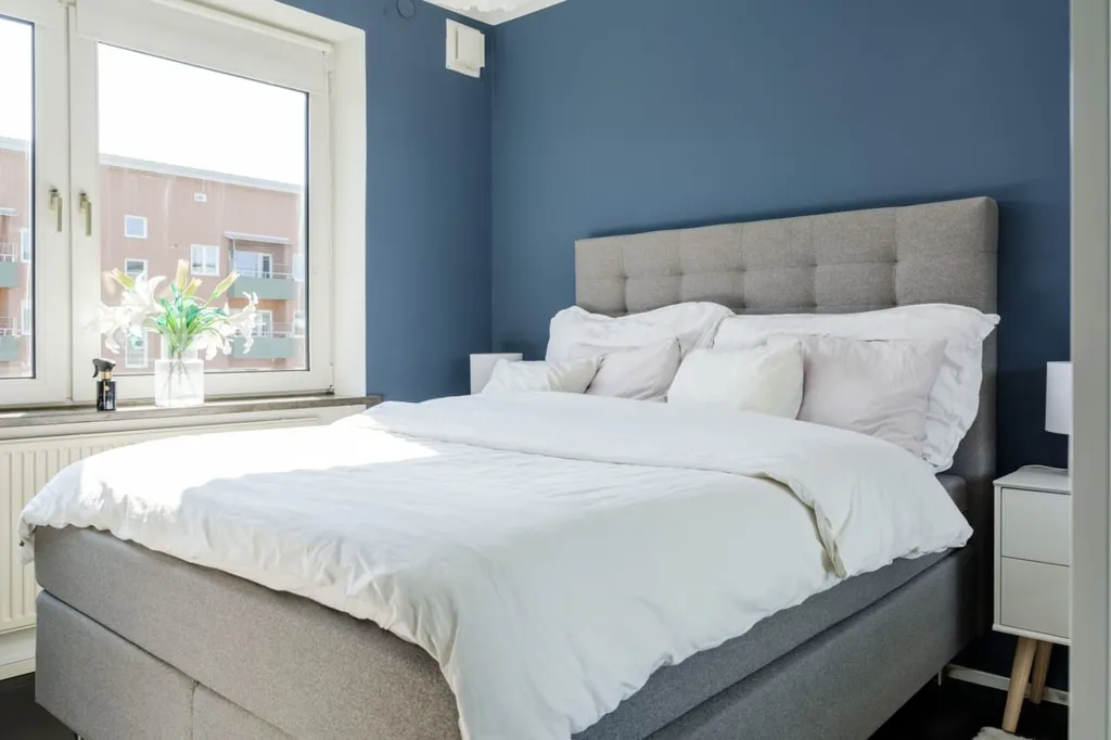 Chambres - Bright Two-Bedroom with Large Balcony in Malmö