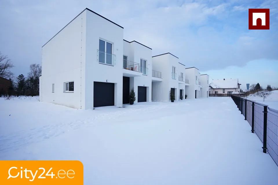 Extérieur - Modern Apartment with Terrace in Mārupe