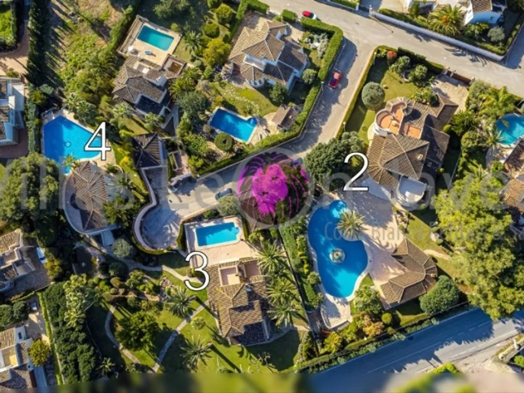 Vista aerea - Luxury Villa with Sea View in Javea