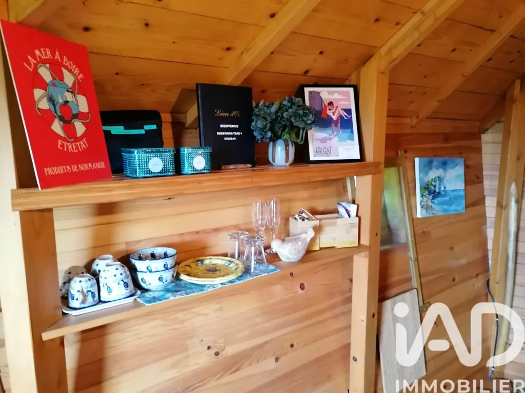 Pièces - Maison de Charme avec Cabane Perchée à Étretat