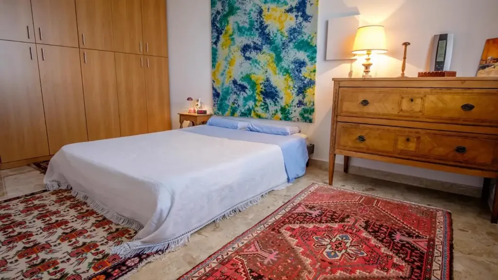 Chambres - Fully Rented Apartment with Balcony in Florence