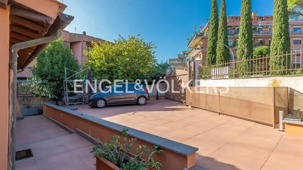 Terrasse - Historic Villa with Garden in Villa Bonelli, Rome