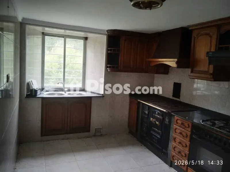 Cocina - Casa rural con jardín en Cedeira, A Coruña