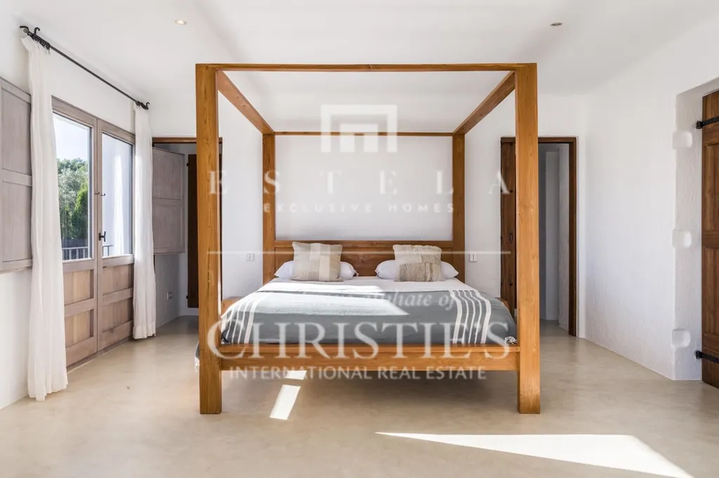 Camere da letto - Chalet with Pool and Terrace in Sant Joan de Labritja