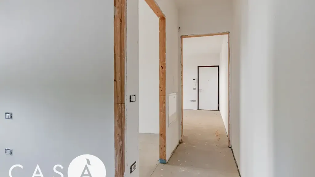 Entrée - New 3-Bedroom Apartment with Terrace in Forlì