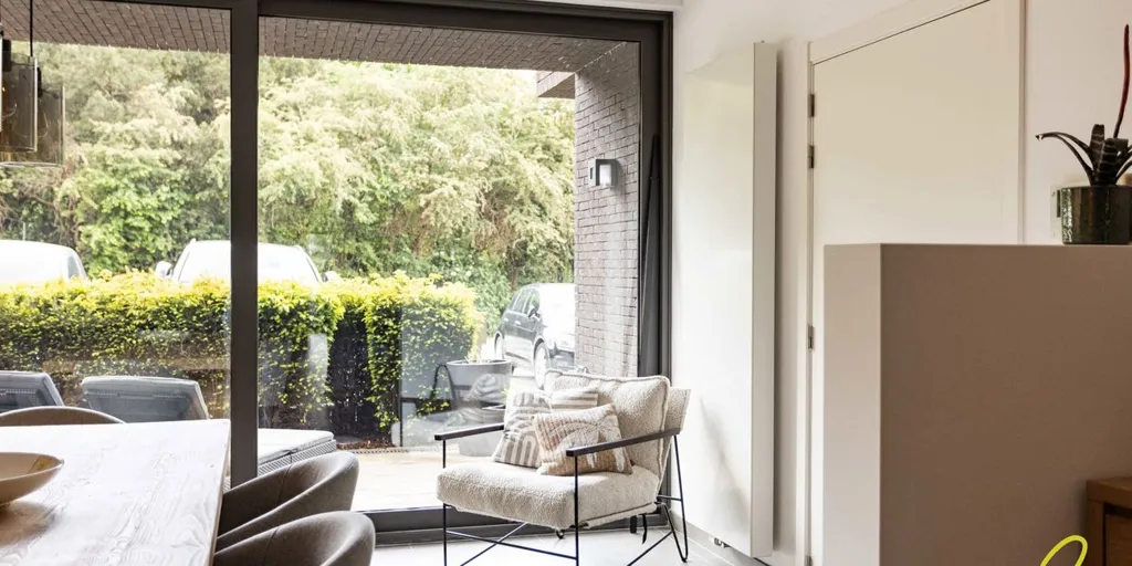 Salle à manger - Appartement avec 2 Terrasses à Onkerzele