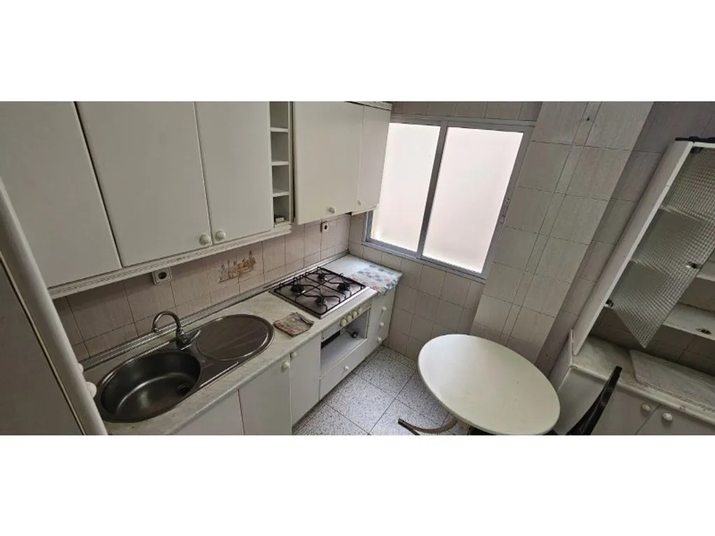 Köök - Luxury Flat with Glazed Terrace in Carranque, Málaga