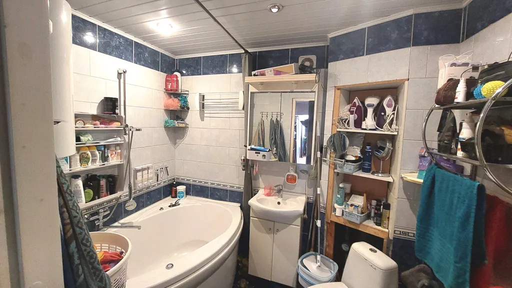 Vannitoad - Apartment with Sea View in Narva-Jõesuu
