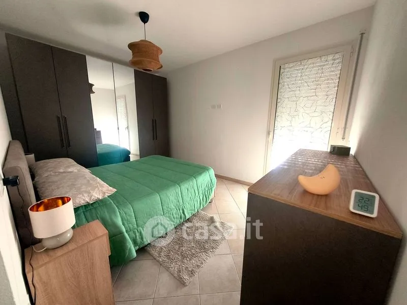 Schlafzimmer - Trilocale with Private Garden in Tavullia