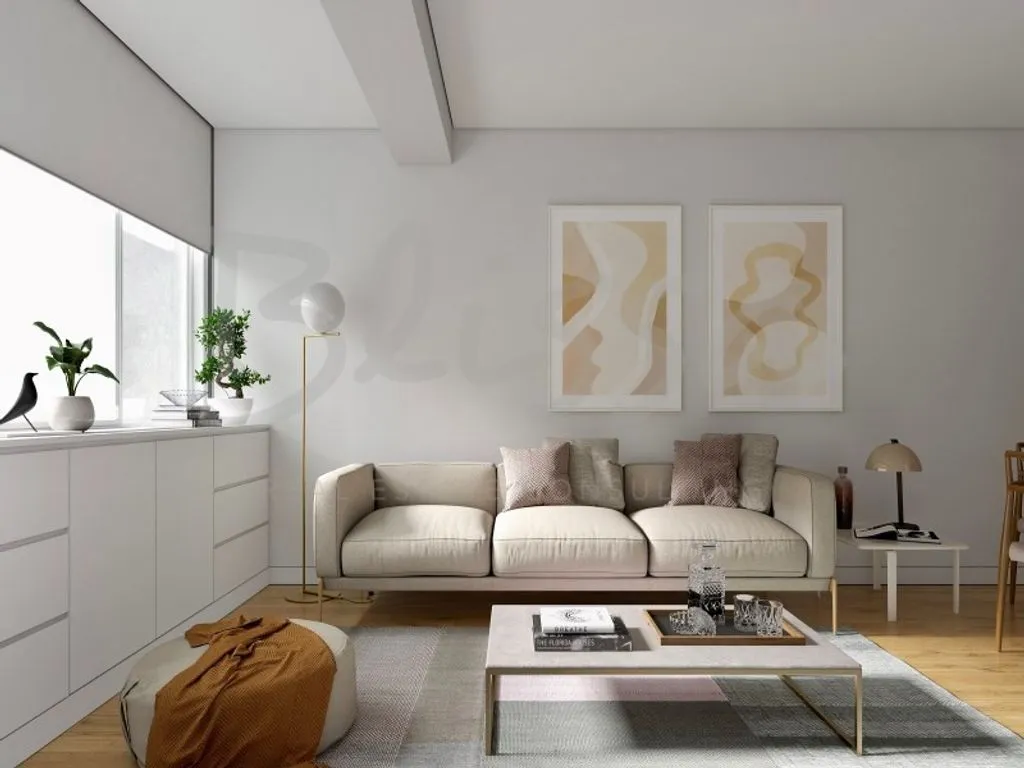 Séjour - Luxury 2+1 Bedroom Flat with Pool in Lisbon