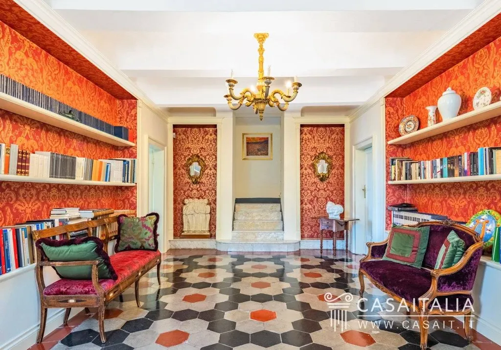 Esik - Historic Villa with Panoramic Views near Pesaro
