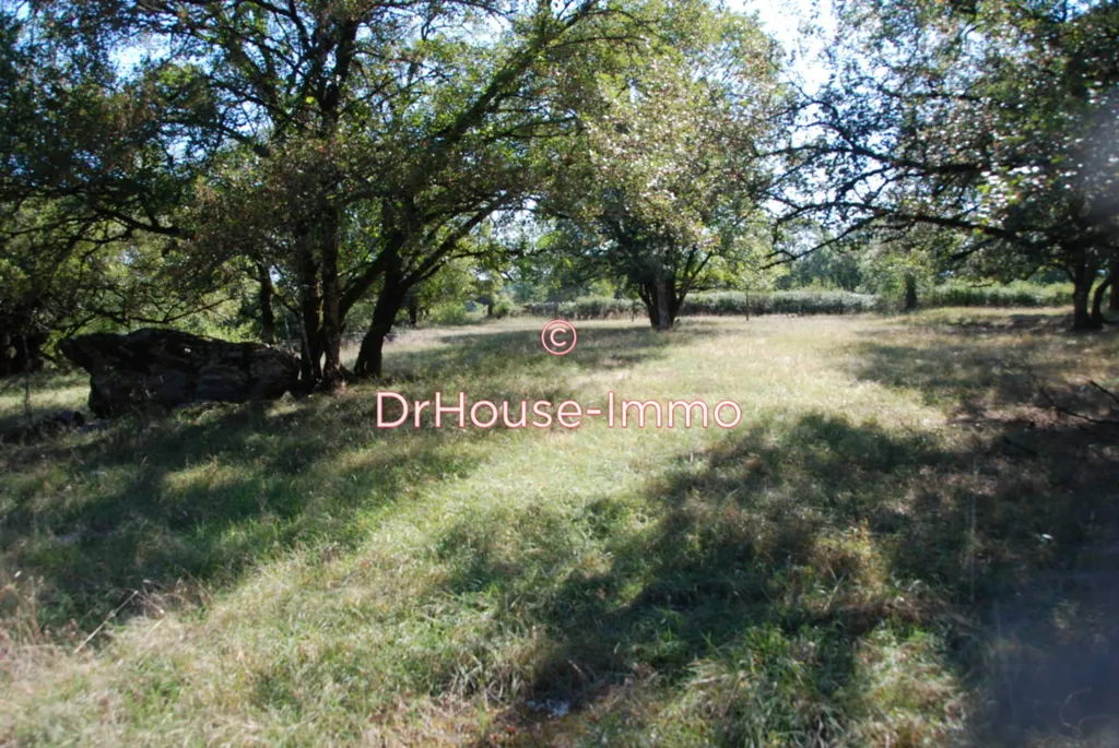 Aed - Constructible Land with Cascade View in Loubressac