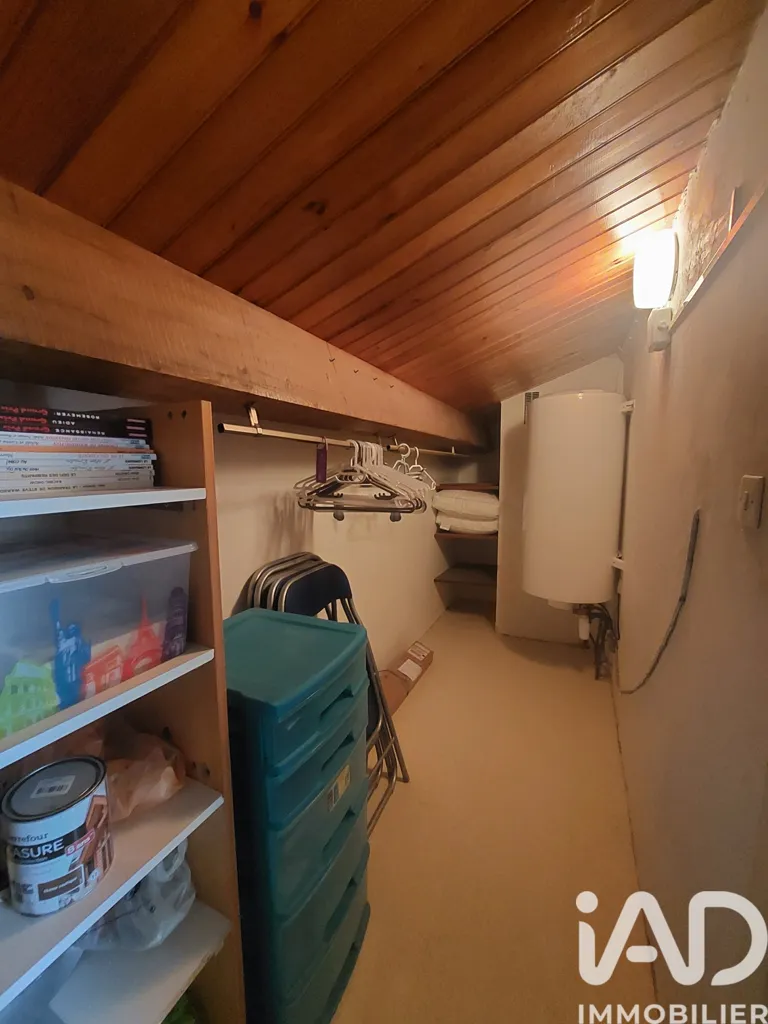 Buanderie - Duplex avec balcon à Gréolières 1400