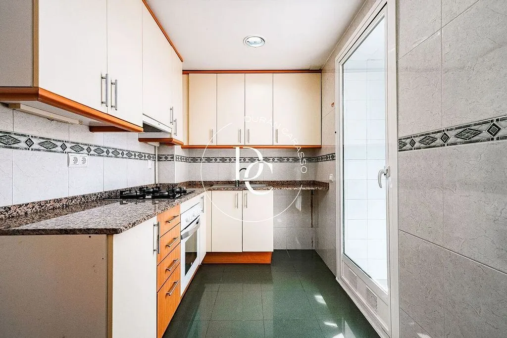 Cuisine - Top-Floor Apartment with Pool in Can Pei