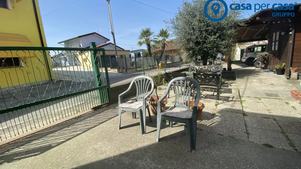 Terrasse - Villa with Private Garden in Porto Viro