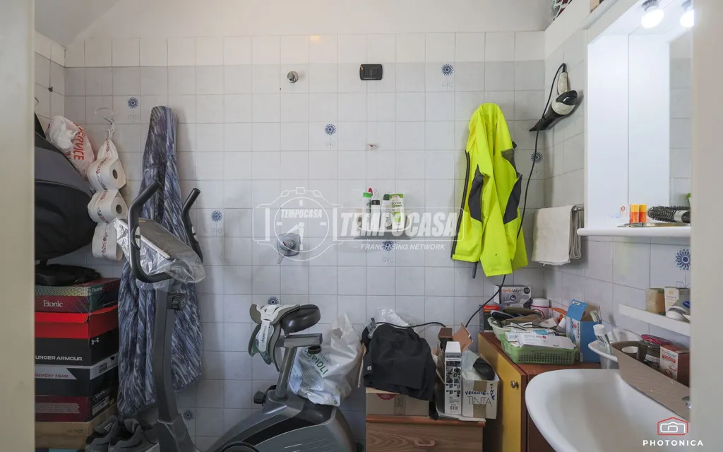 Pesuköök - Five-Room Apartment with Balconies in Riccione