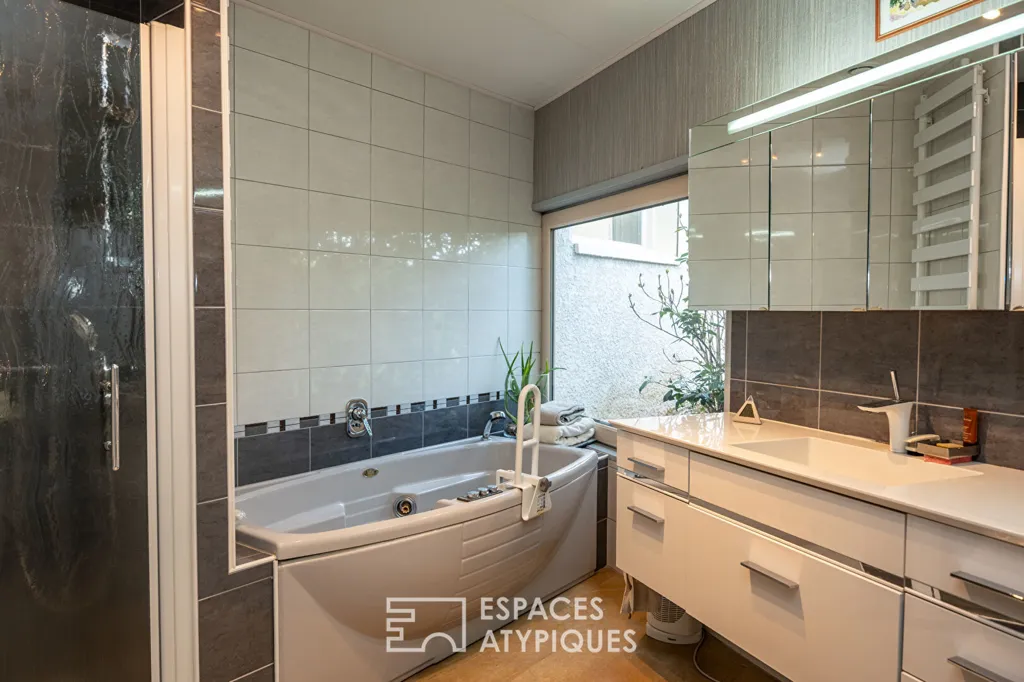 Baños - Historic House with Panoramic Views in Éclassan