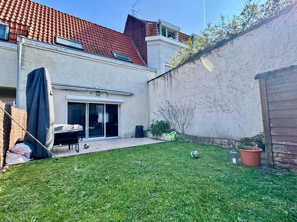 Jardin - Maison Réhabilitée avec Jardin à Mouvaux