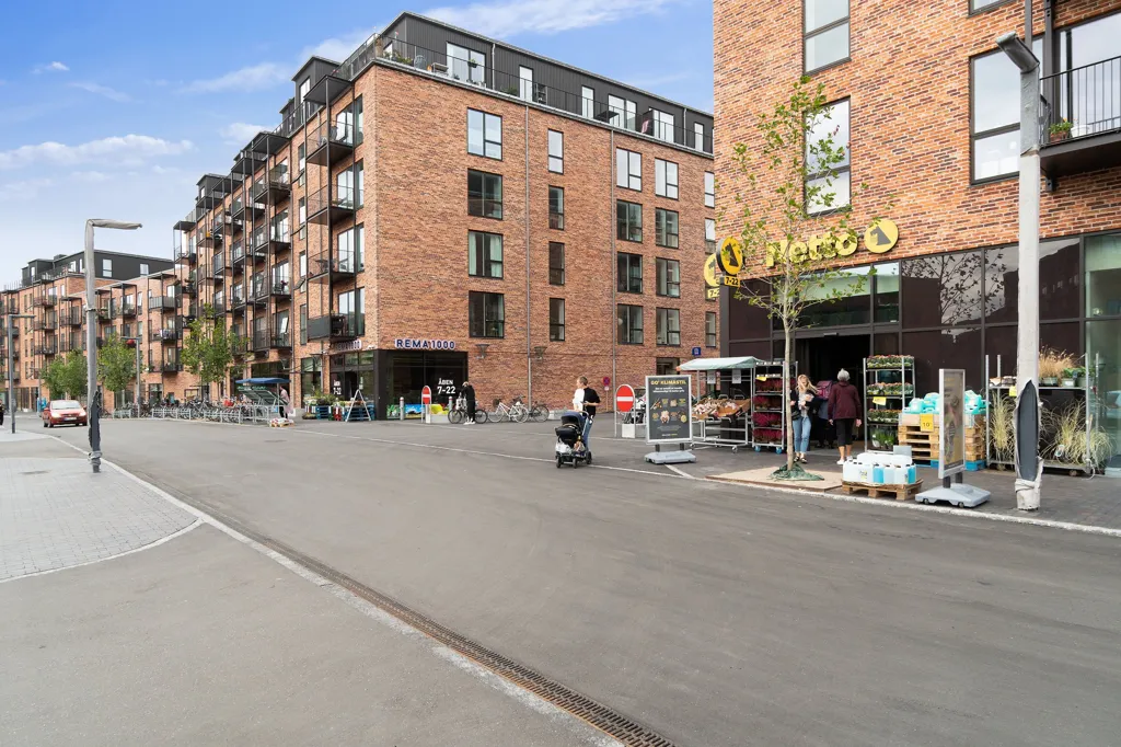 Esterno - Contemporary Apartment with Balcony in Valby