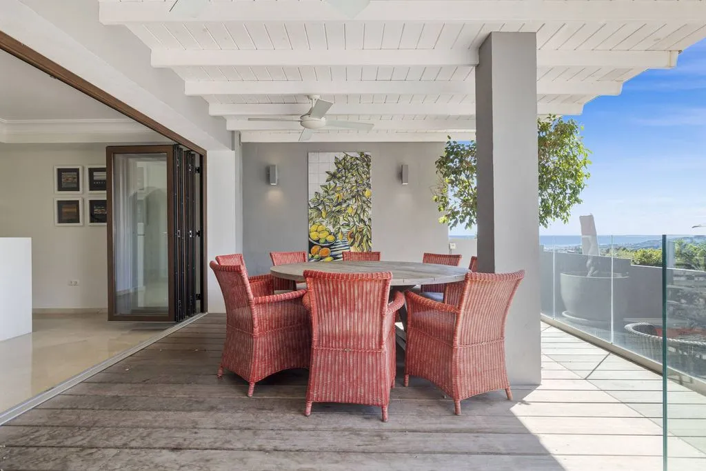 Terrasse - Luxury Townhouse with Pool in Benahavís