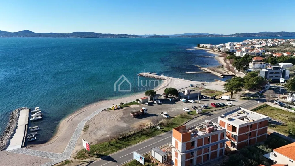 Vista aerea - Penthouses with Sea View near Zadar