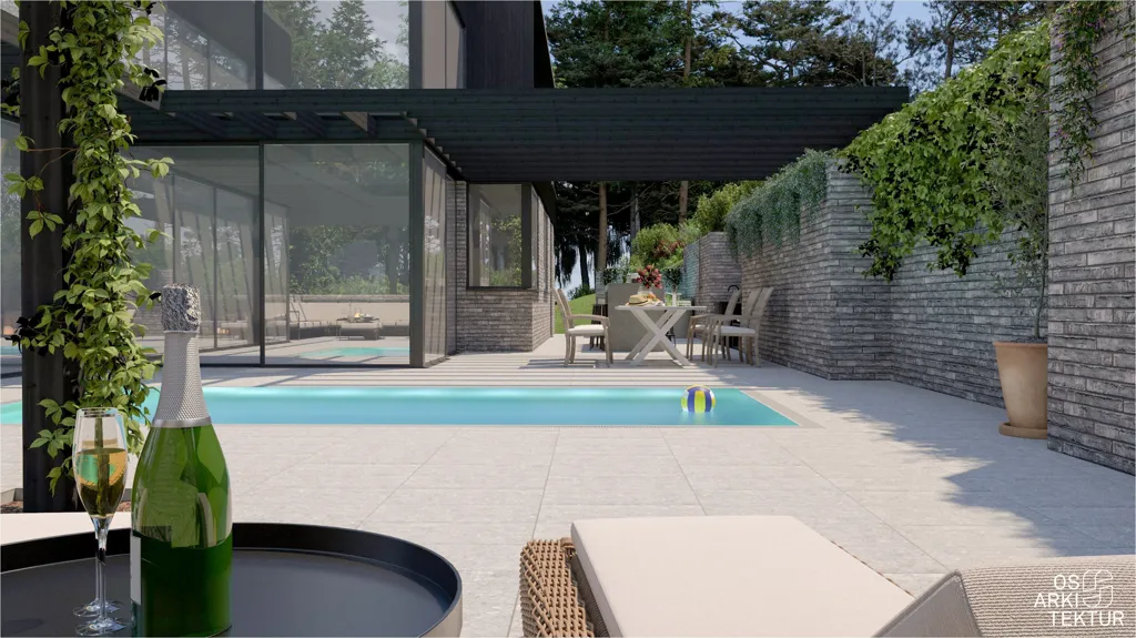 Piscine - Plot with Scenic View in Hässelby Södra Villastad