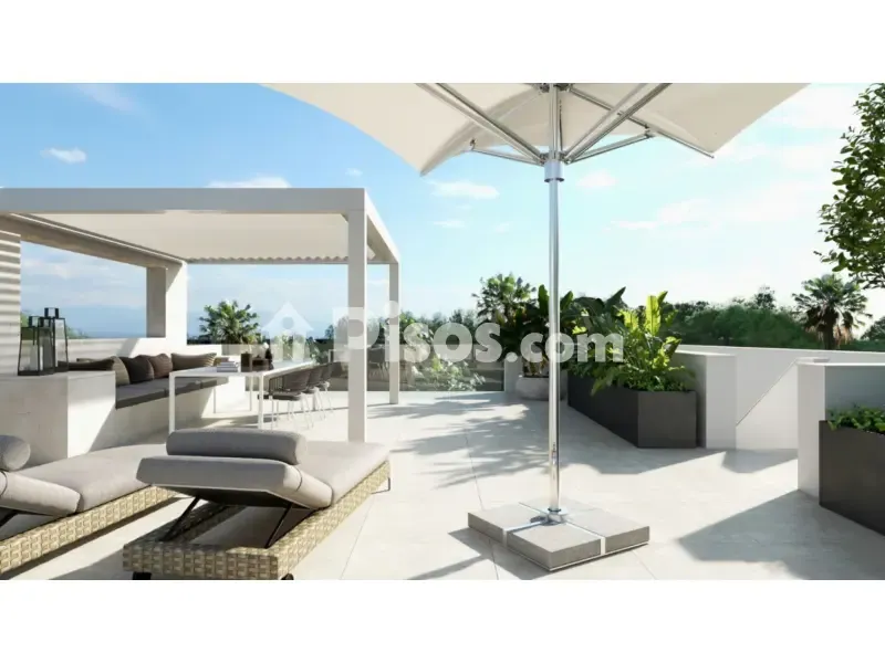 Terrasse - New Build Apartment with Gym in Lomas de Cabo Roig