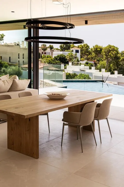Söögituba - Luxury Villa with Sea View in Bendinat