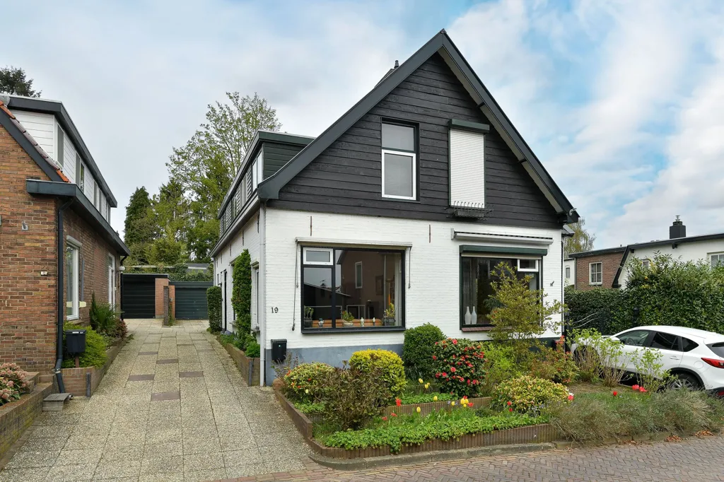 Extérieur - Charming Semi-detached House with Garden in Oosterbeek